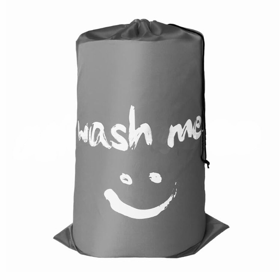 Sac de Voyage pour Linge Sale - Wash Me Noir – vue 2 – Yokabag
