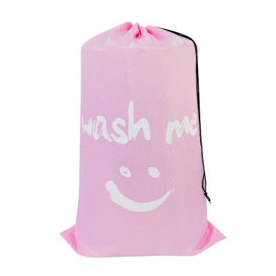 Sac de Voyage pour Linge Sale - Wash Me Rose – vue 3 – Yokabag