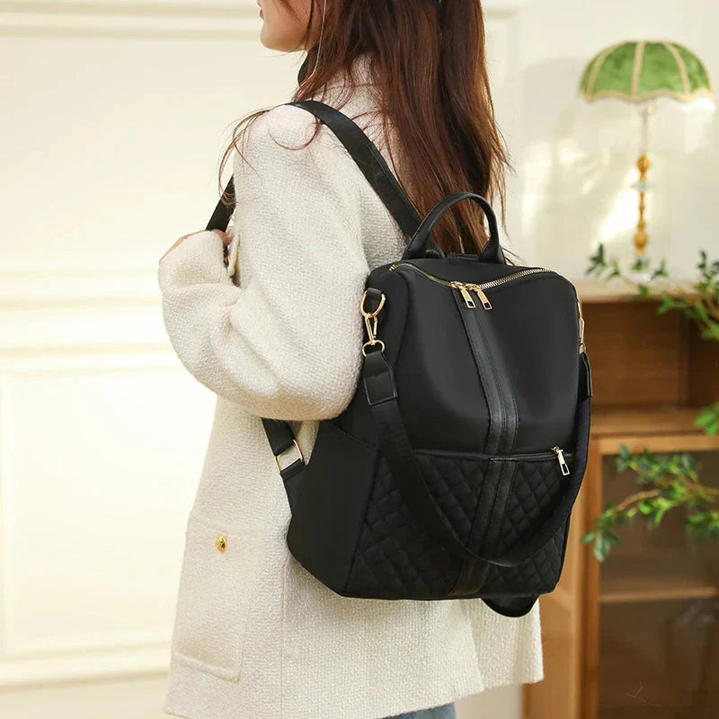 Sac à Dos de Voyage Beige – vue 2 – Yokabag