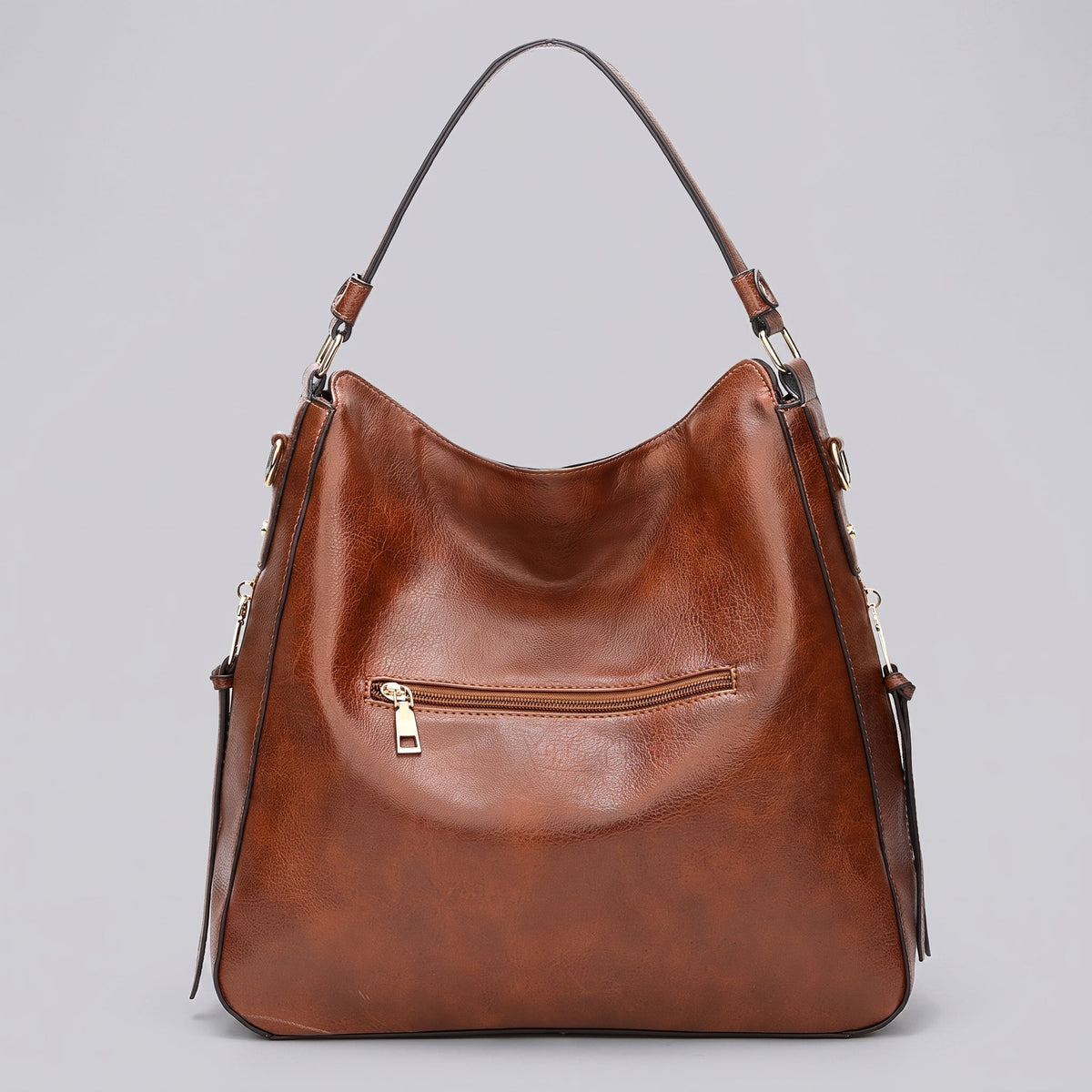 Sac à Main de Voyage Femme - Vintage et Rouge – vue 3 – Yokabag