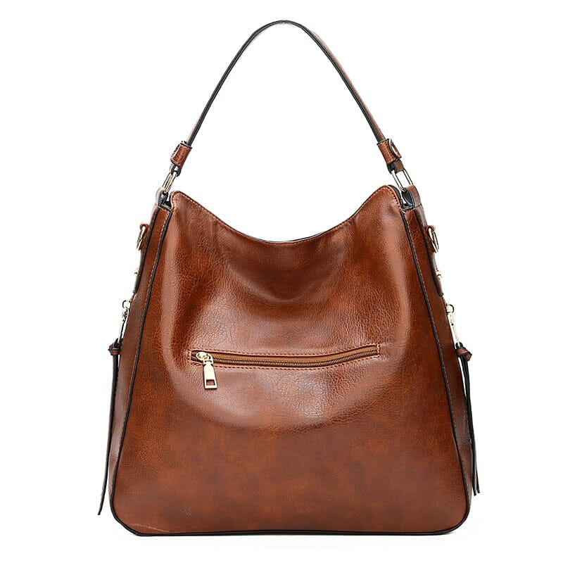 Sac à Main de Voyage Femme - Vintage et Rouge – vue 3 – Yokabag