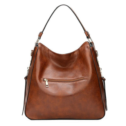 Sac à Main de Voyage Femme - Vintage et Rouge – vue 3 – Yokabag