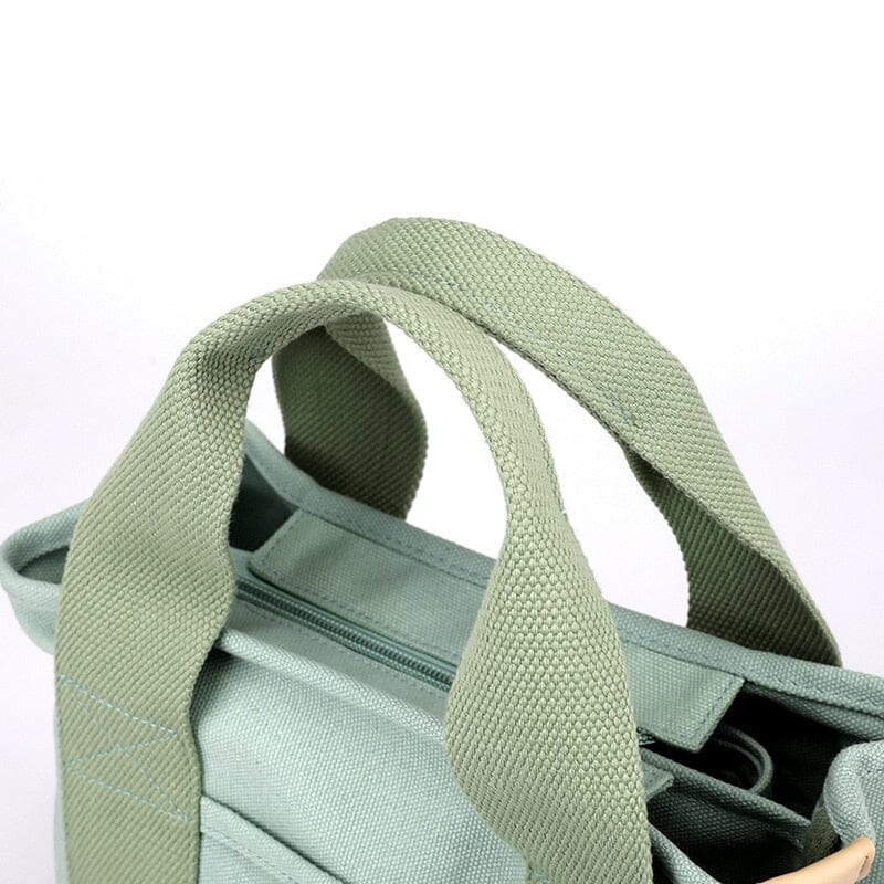 Sac de Voyage Cabas à Bandoulière pour Femme Rose – vue 5 – Yokabag