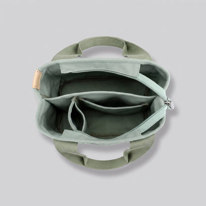 Sac de Voyage Cabas à Bandoulière pour Femme Camel – vue 3 – Yokabag