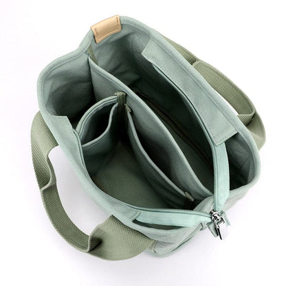 Sac de Voyage Cabas à Bandoulière pour Femme Camel – vue 3 – Yokabag