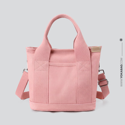 Sac de Voyage Cabas à Bandoulière pour Femme – vue 7 – Yokabag