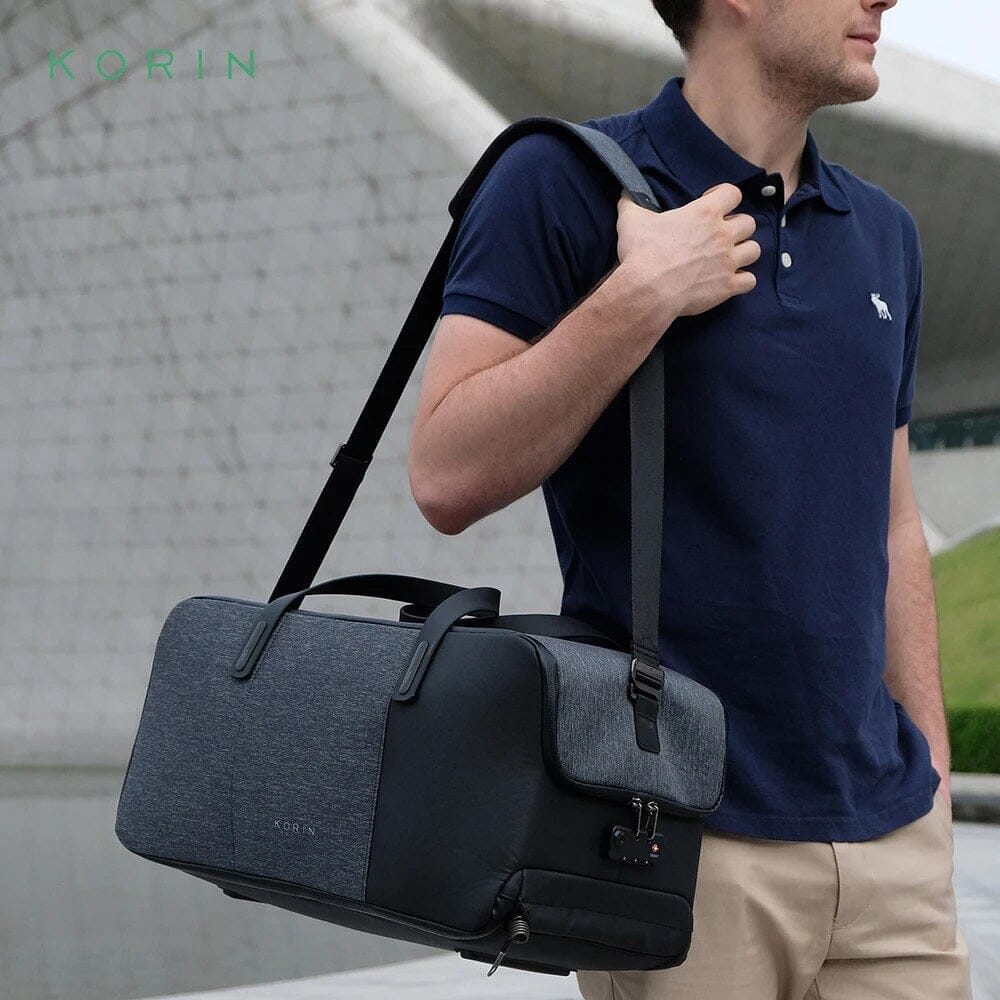 Sac Voyage Sécurisé - Sécurisé (30L) – vue 2 – Yokabag
