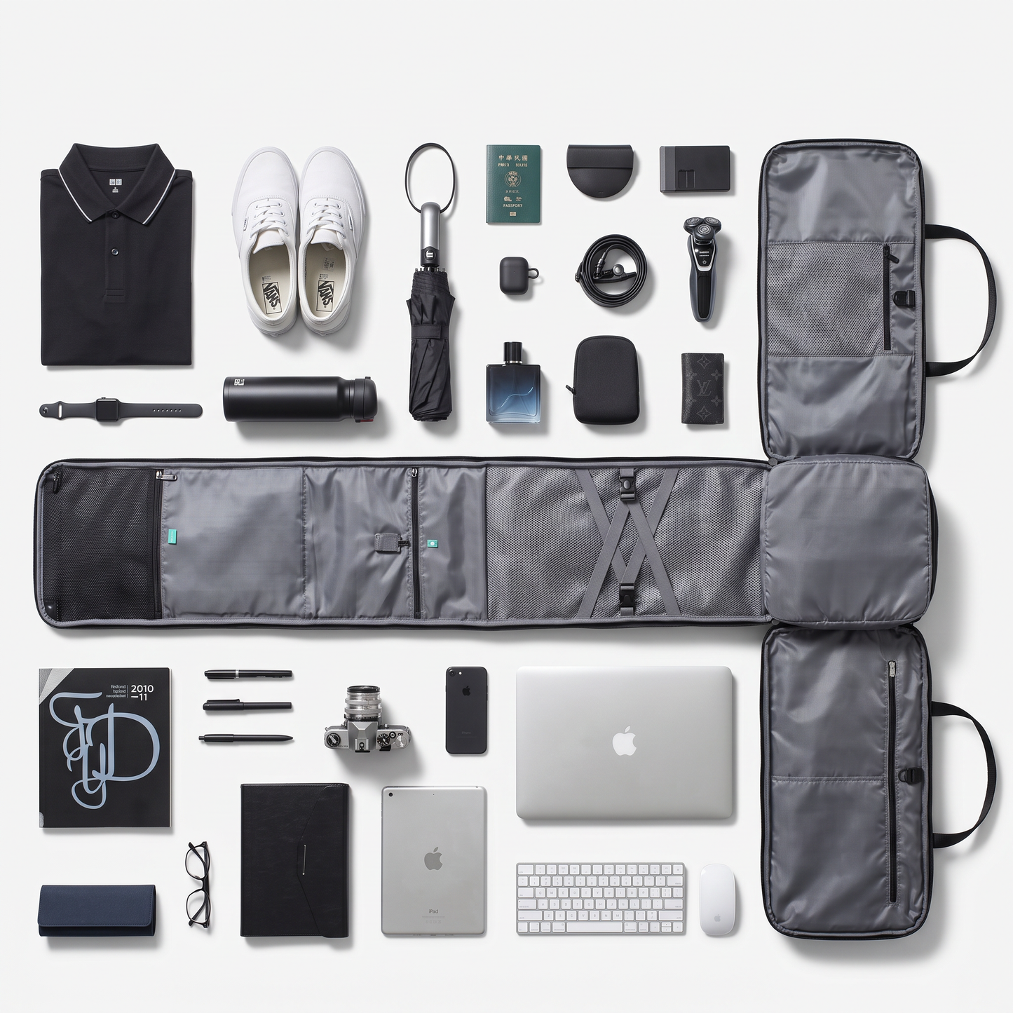 Sac Voyage Sécurisé - Sécurisé (30L)