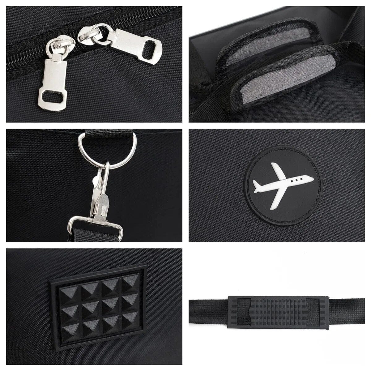 Sac de Voyage Avion 40x30x20 – vue 7 – Yokabag