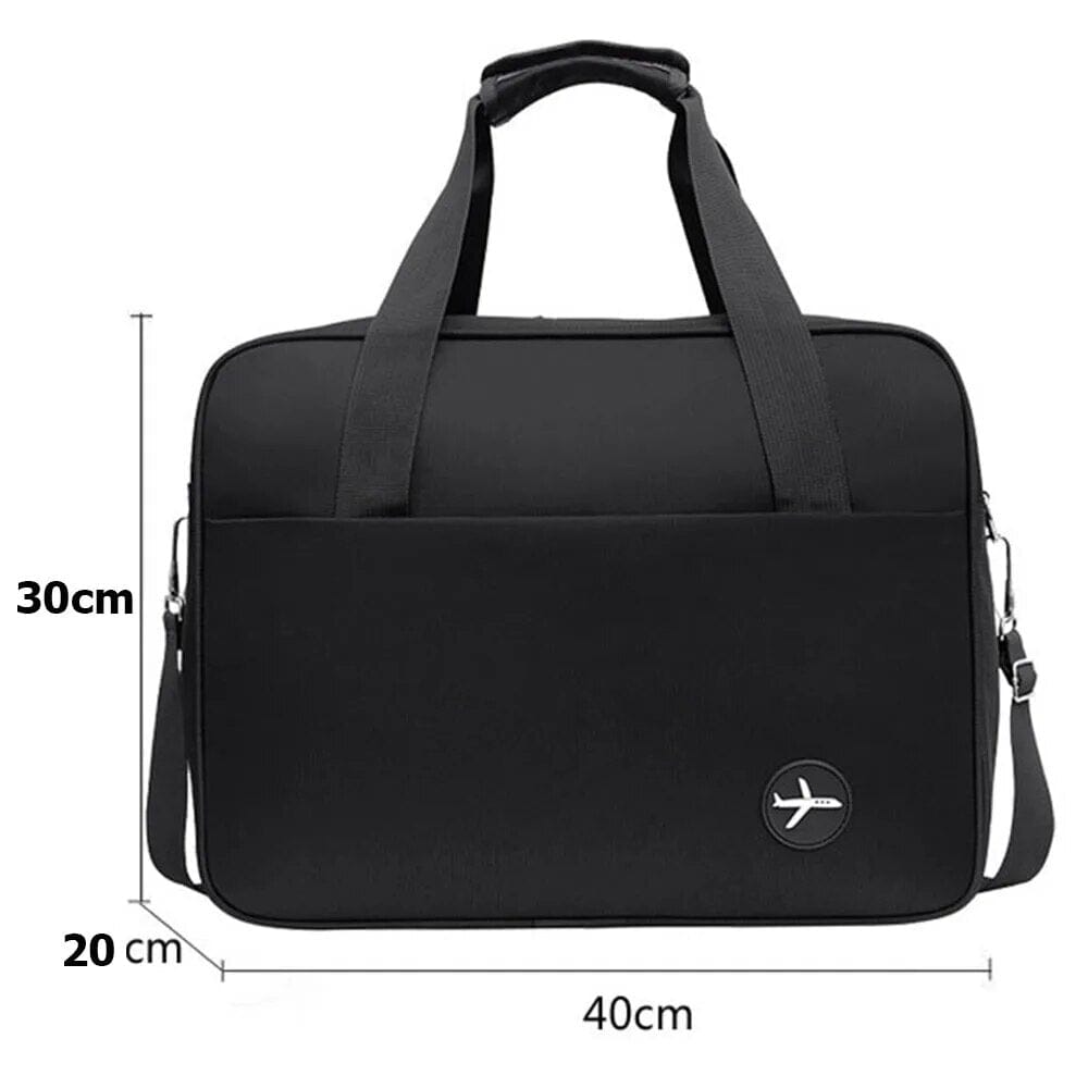 Sac de Voyage Avion 40x30x20 Rouge – vue 4 – Yokabag
