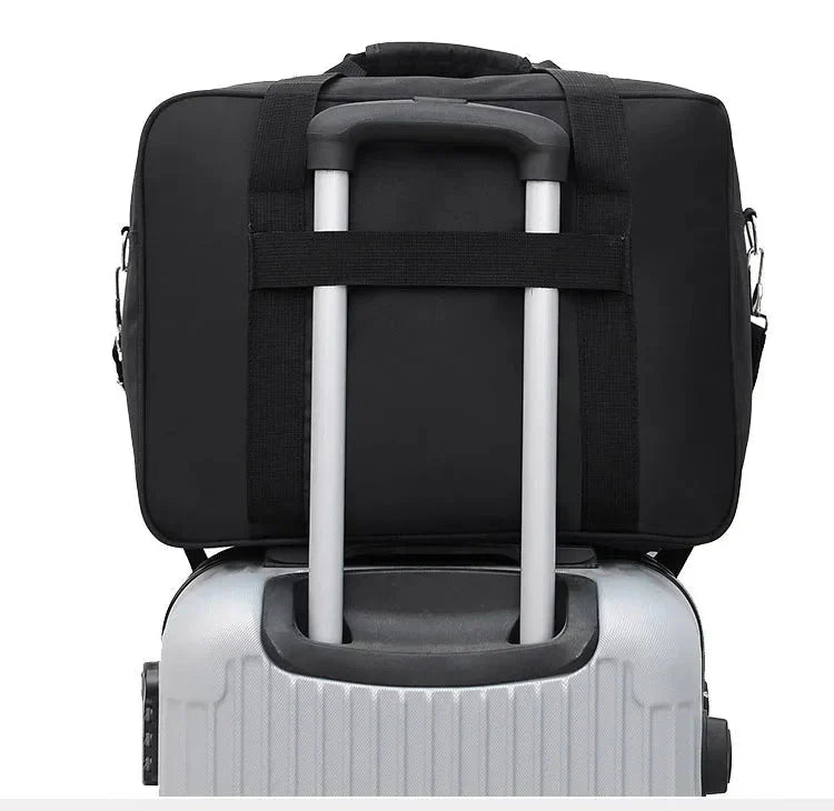 Sac de Voyage Avion 40x30x20 Bleu Marine – vue 2 – Yokabag