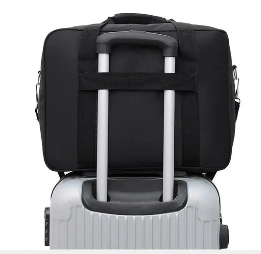 Sac de Voyage Avion 40x30x20 Bleu Marine – vue 2 – Yokabag