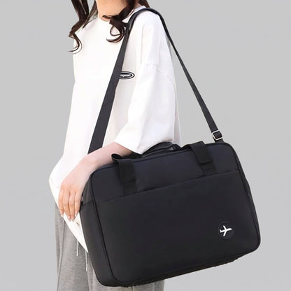 Sac de Voyage Avion 40x30x20 Gris – vue 3 – Yokabag