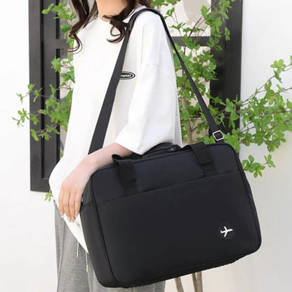 Sac de Voyage Avion 40x30x20 Gris – vue 3 – Yokabag