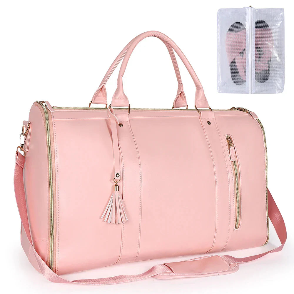 Sac Business Femme Beige – vue 3 – Yokabag