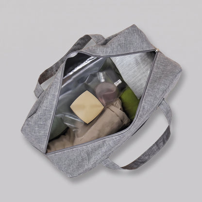 Sac Cabine Avion Explorer Bleu - S – vue 3 – Yokabag