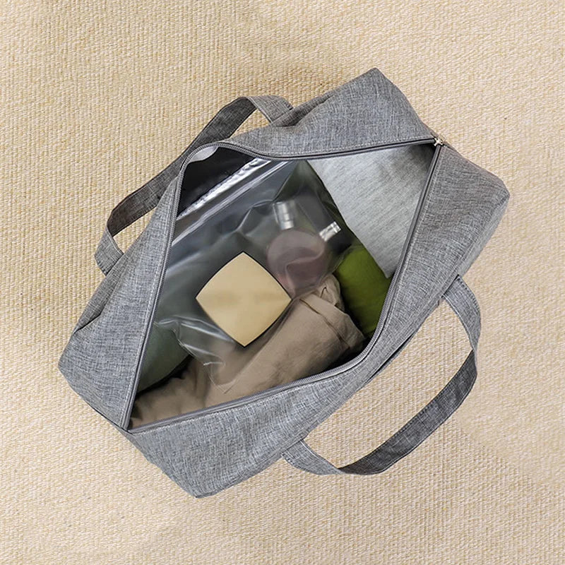 Sac Cabine Avion Explorer Bleu - S – vue 3 – Yokabag