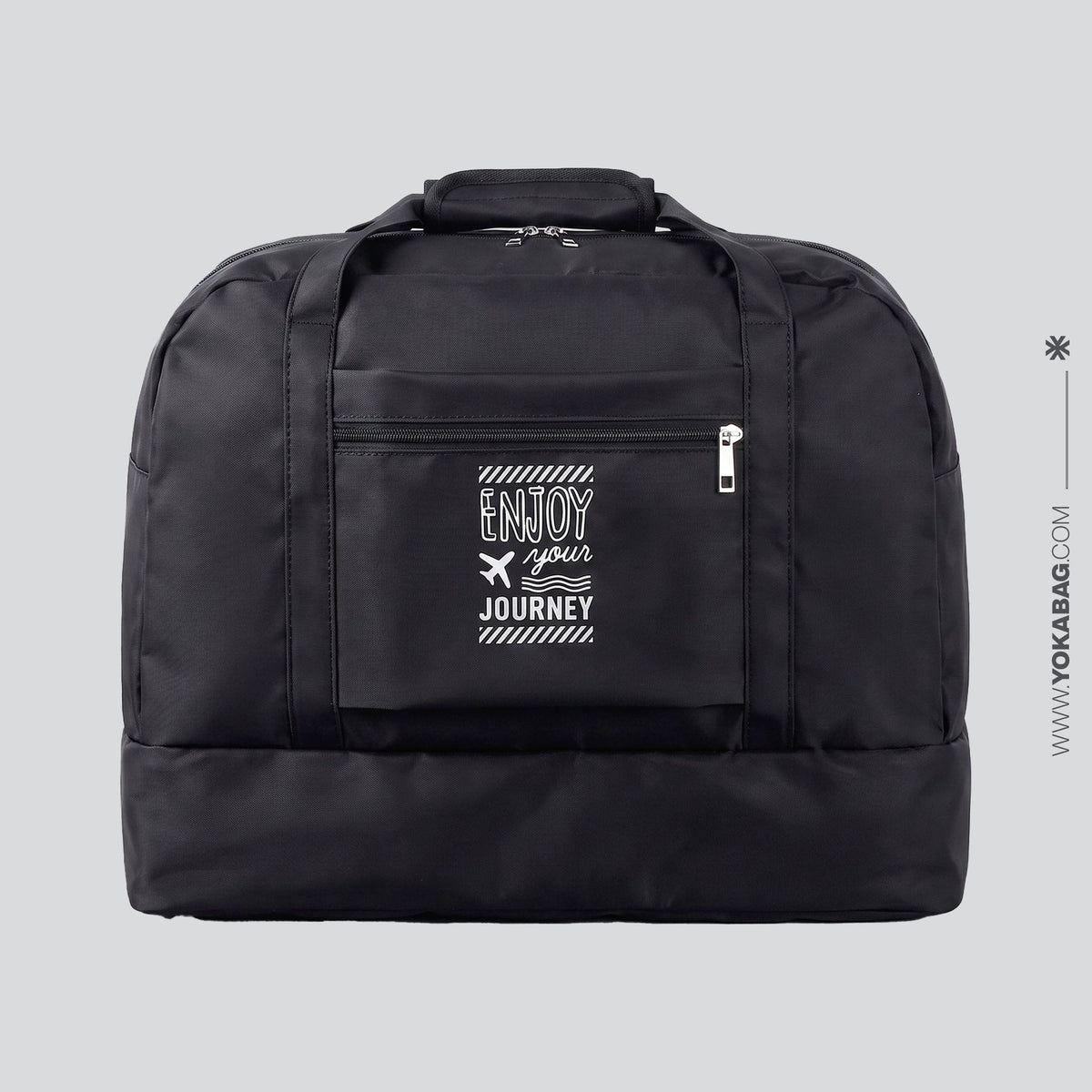 Sac Cabine Avion Explorer Bleu - L – vue 7 – Yokabag