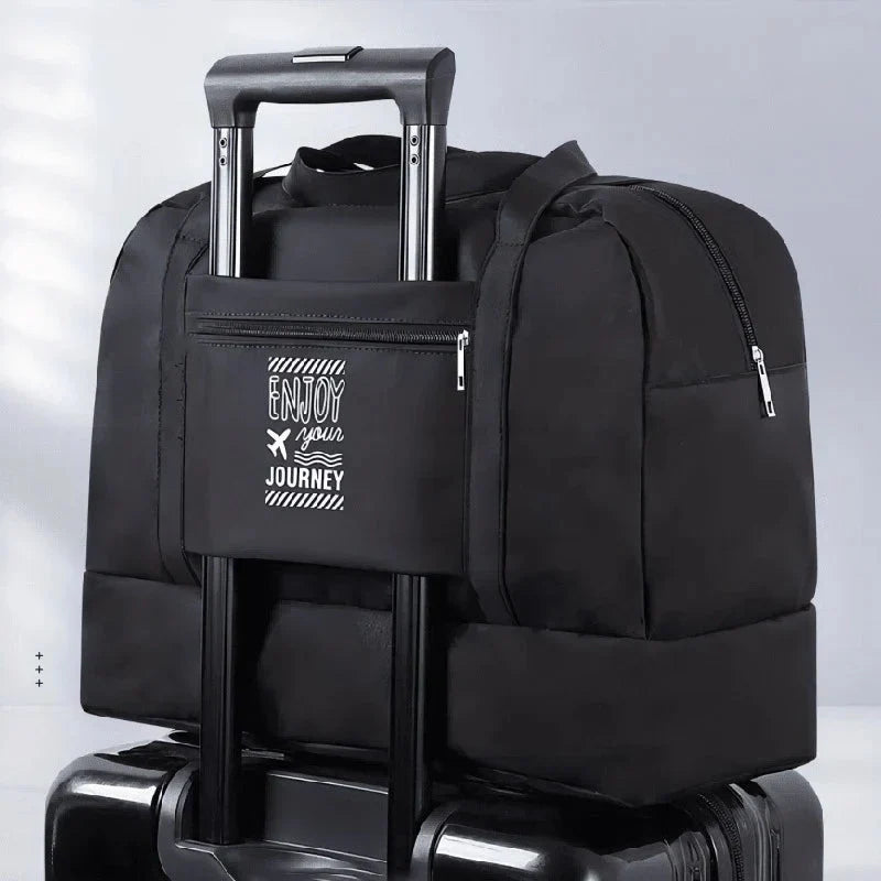 Sac Cabine Avion Explorer Bleu - L – vue 7 – Yokabag