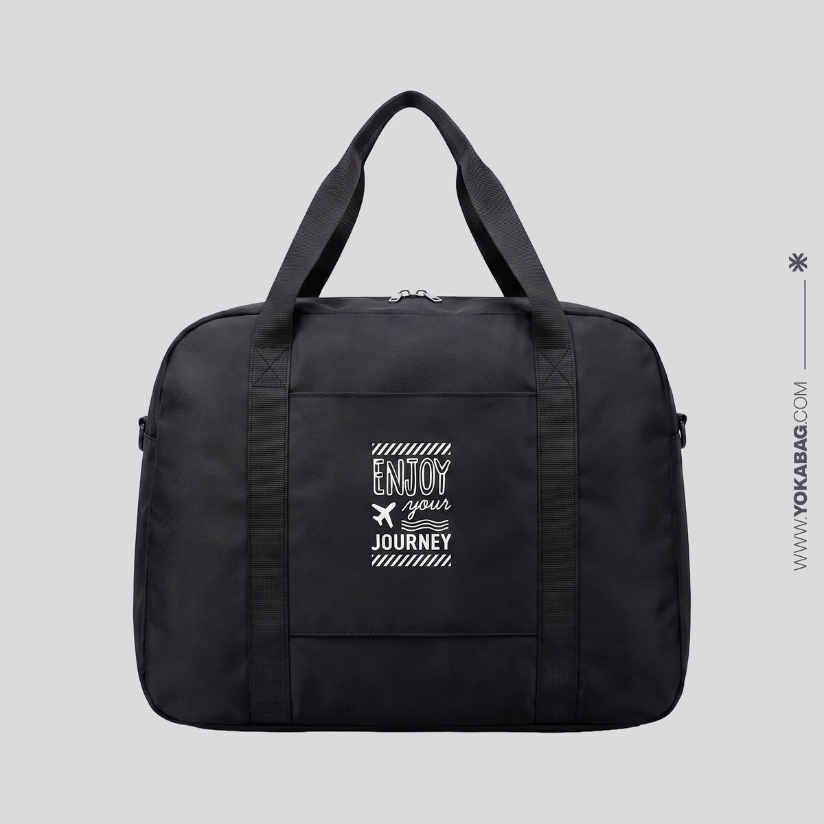 Sac Cabine Avion Explorer Noir - L – vue 6 – Yokabag