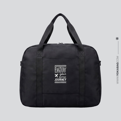Sac Cabine Avion Explorer Noir - L – vue 6 – Yokabag