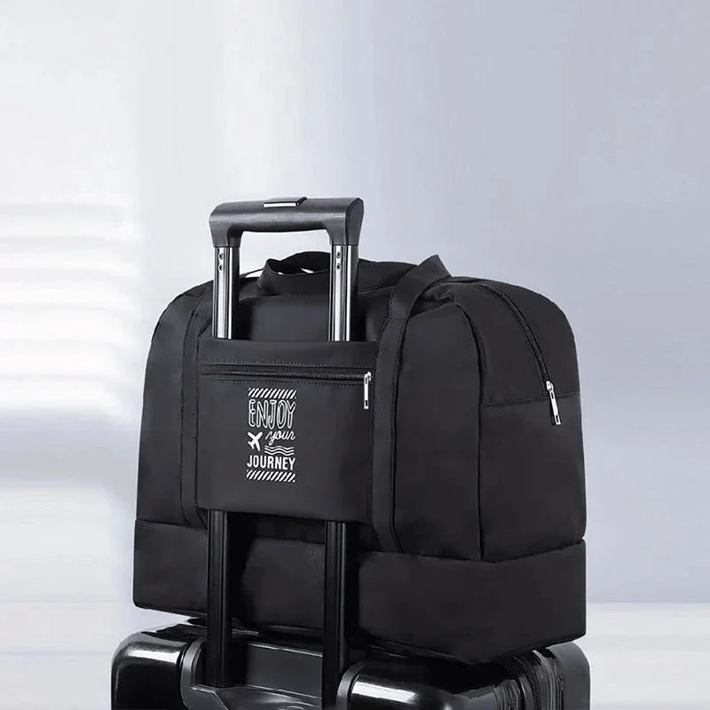 Sac Cabine Avion Explorer Noir - L – vue 6 – Yokabag
