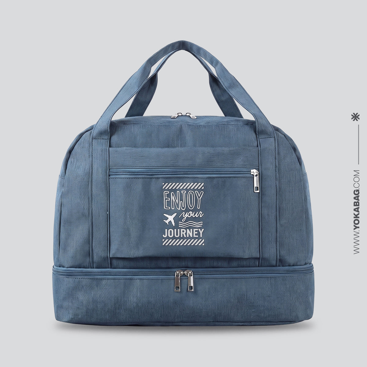 Sac Cabine Avion Explorer Rouge - S – vue 4 – Yokabag