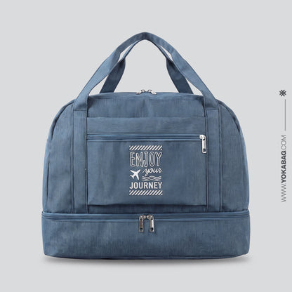 Sac Cabine Avion Explorer Rouge - S – vue 4 – Yokabag