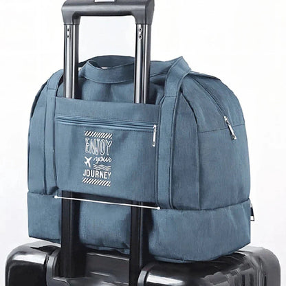 Sac Cabine Avion Explorer Rouge - S – vue 4 – Yokabag