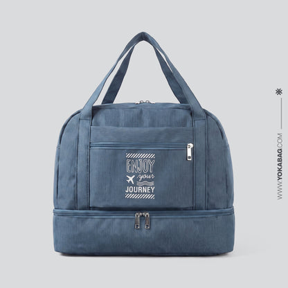 Sac Cabine Avion Explorer Gris - L – vue 5 – Yokabag