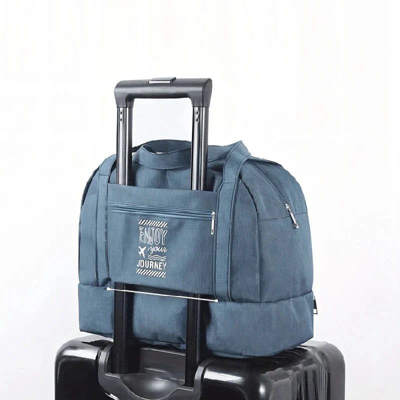 Sac Cabine Avion Explorer Gris - L – vue 5 – Yokabag