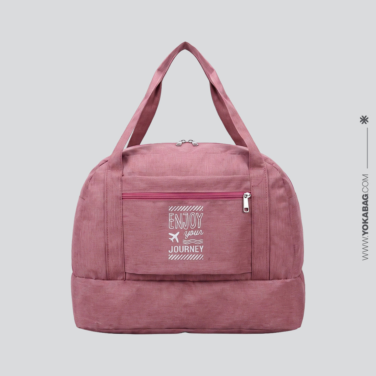 Sac Cabine Avion Explorer Rouge - L – vue 8 – Yokabag