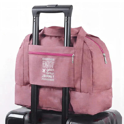 Sac Cabine Avion Explorer Rouge - L – vue 8 – Yokabag