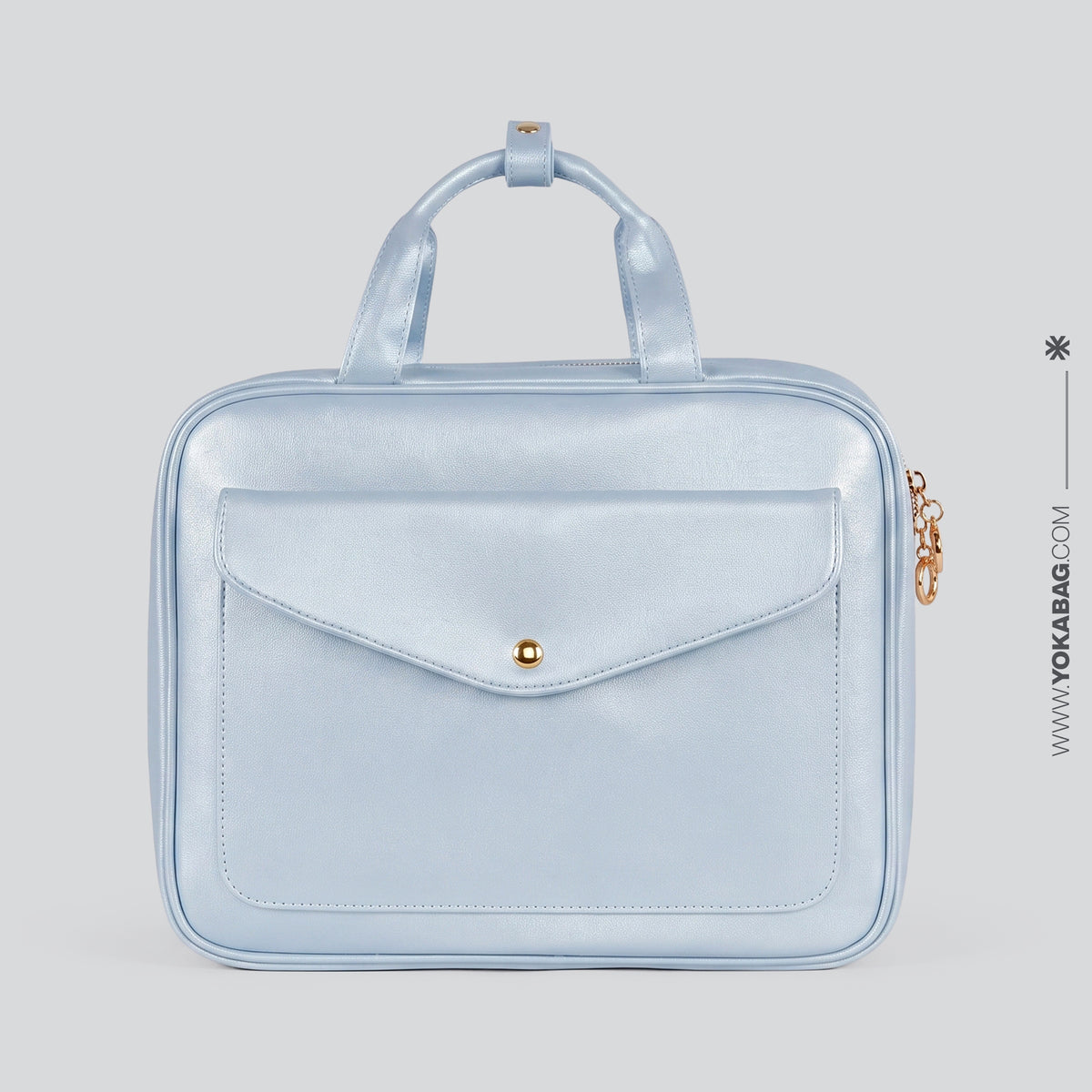 Sac de Voyage Féminin - Bleu Ciel