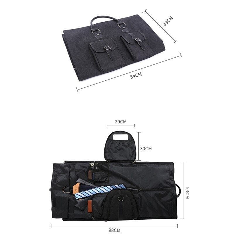 Sac de Voyage Ultra Modulable – vue 5 – Yokabag