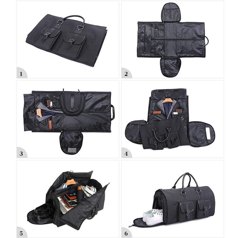 Sac de Voyage Ultra Modulable – vue 2 – Yokabag