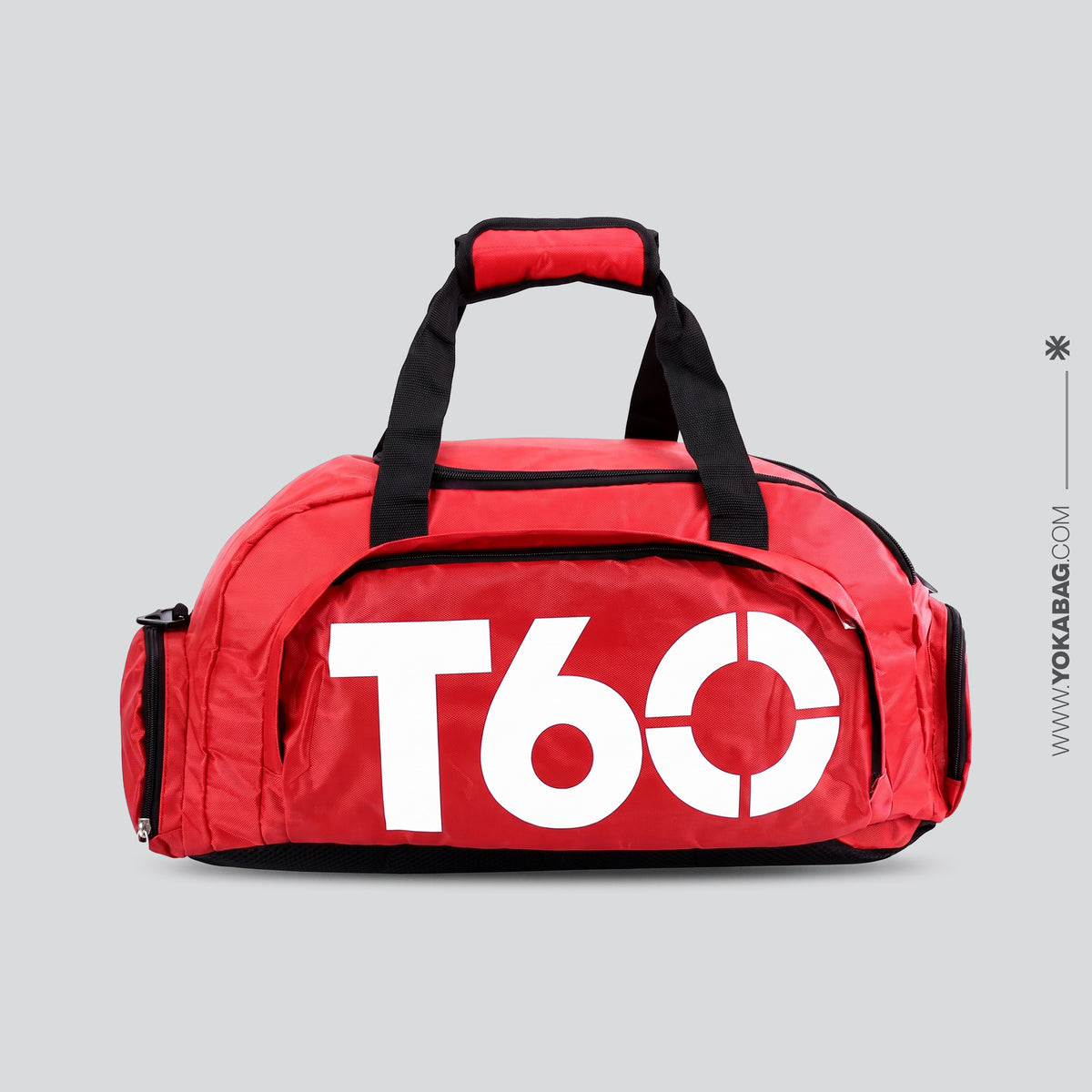 Sac de Voyage Compartiment Chaussures (Convertible) – vue 6 – Yokabag