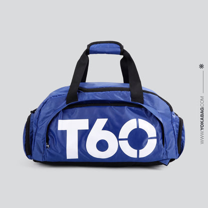 Sac de Voyage Compartiment Chaussures (Convertible) – vue 8 – Yokabag