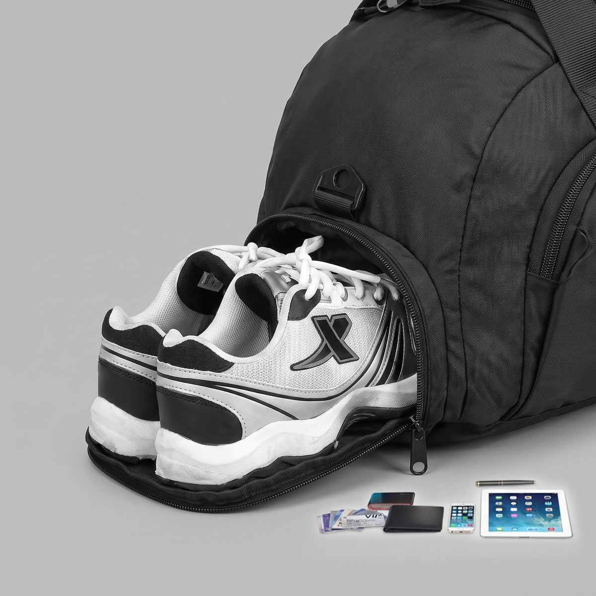 Sac de Voyage Compartiment Chaussures (Convertible) – vue 10 – Yokabag