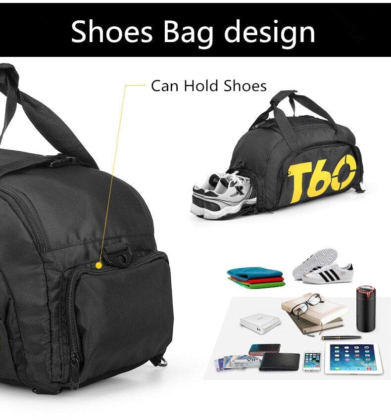 Sac de Voyage Compartiment Chaussures (Convertible) – vue 10 – Yokabag