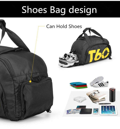 Sac de Voyage Compartiment Chaussures (Convertible) – vue 10 – Yokabag