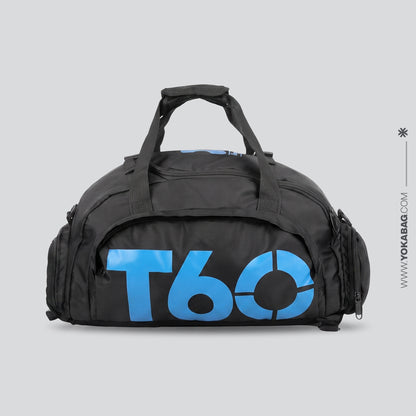 Sac de Voyage Compartiment Chaussures (Convertible) – vue 9 – Yokabag