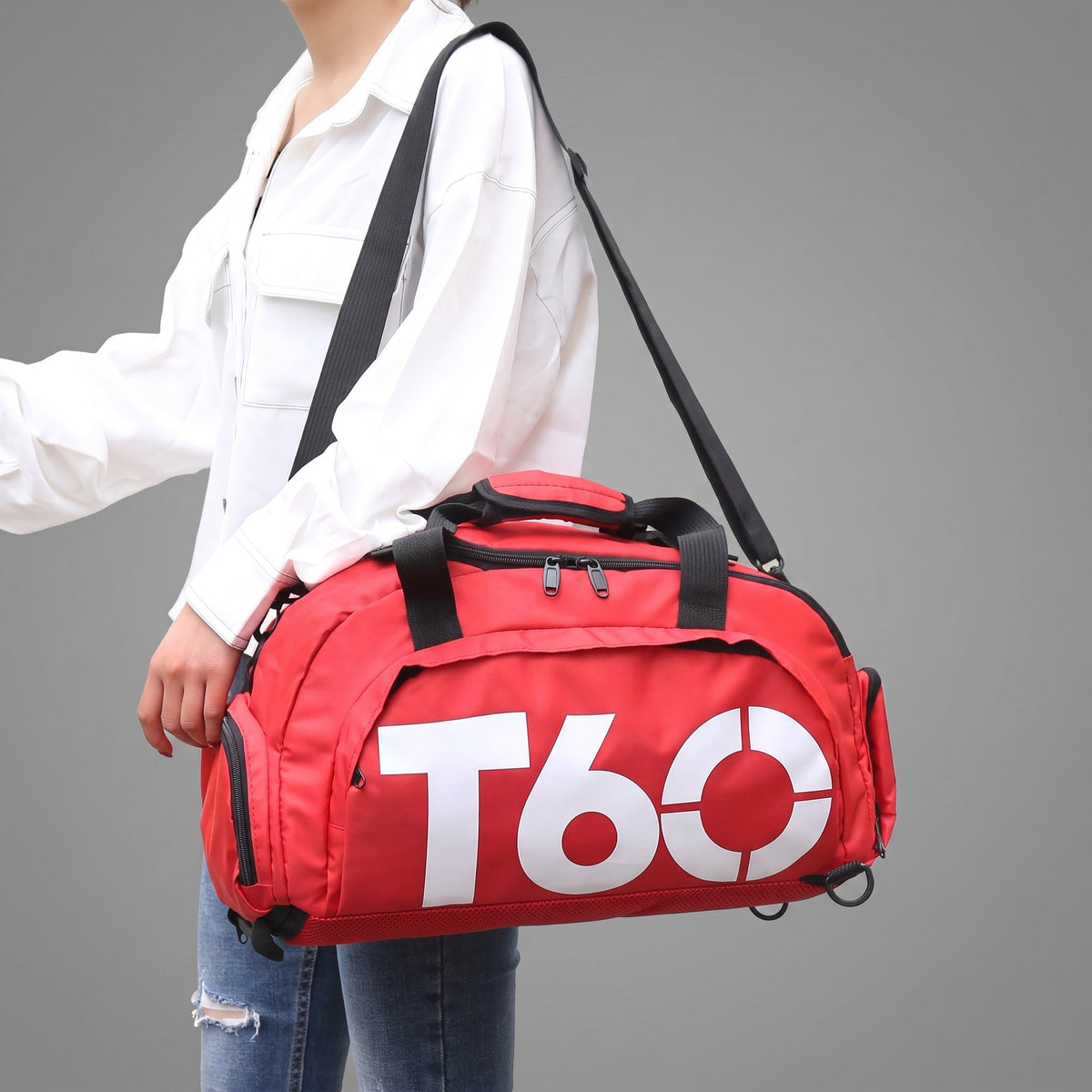 Sac de Voyage Compartiment Chaussures (Convertible) – vue 7 – Yokabag