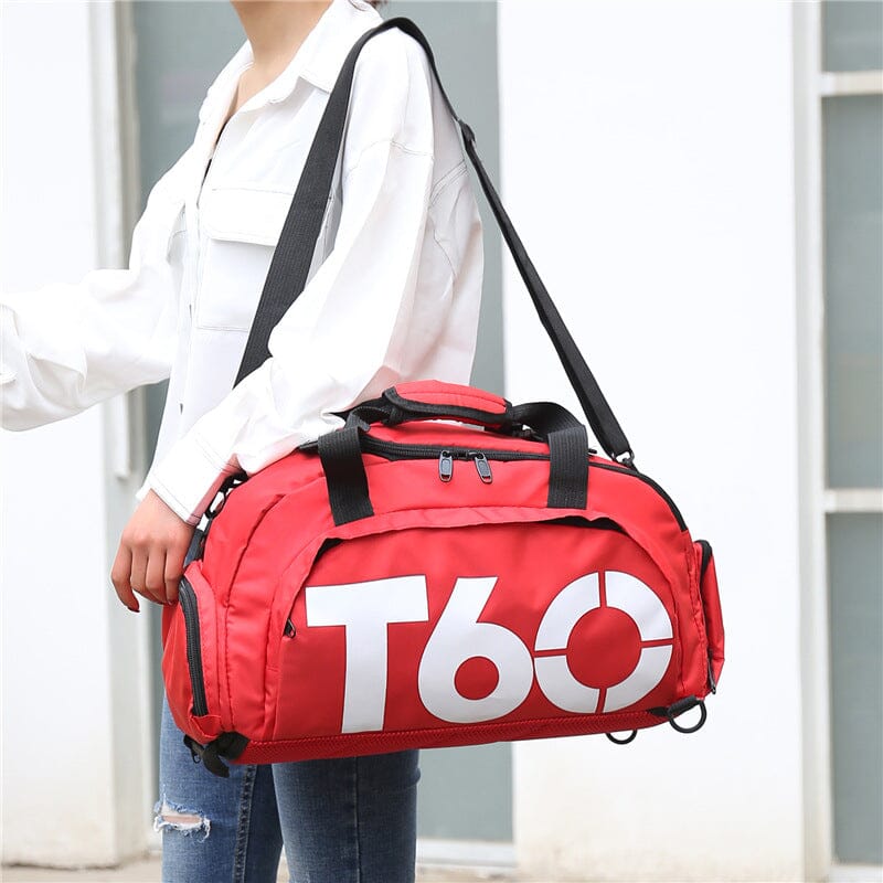 Sac de Voyage Compartiment Chaussures (Convertible) – vue 7 – Yokabag