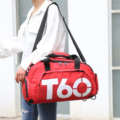 Sac de Voyage Compartiment Chaussures (Convertible) – vue 7 – Yokabag