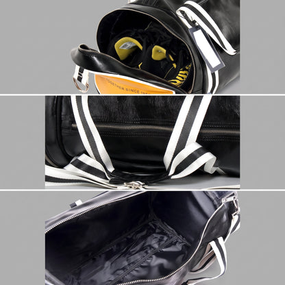 Sac de Voyage Vintage & Sport Vert – vue 4 – Yokabag
