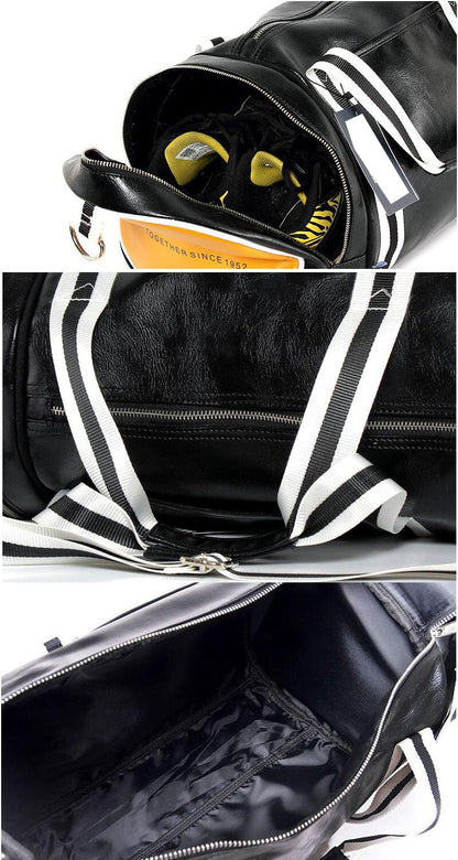 Sac de Voyage Vintage & Sport Vert – vue 4 – Yokabag