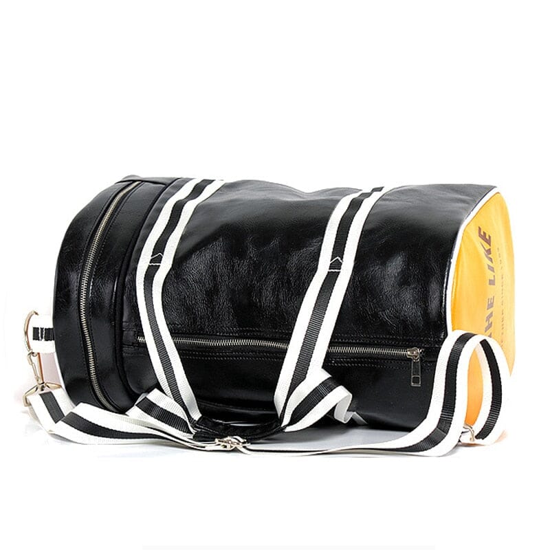 Sac de Voyage Vintage & Sport Rouge – vue 5 – Yokabag