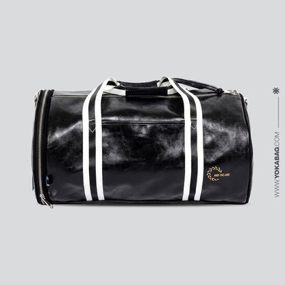 Sac de Voyage Vintage & Sport Bleu – vue 6 – Yokabag