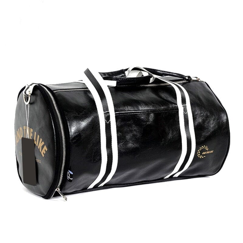 Sac de Voyage Vintage & Sport Bleu – vue 6 – Yokabag